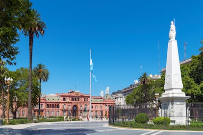 Plaza de Mayo, Buenos Aires.