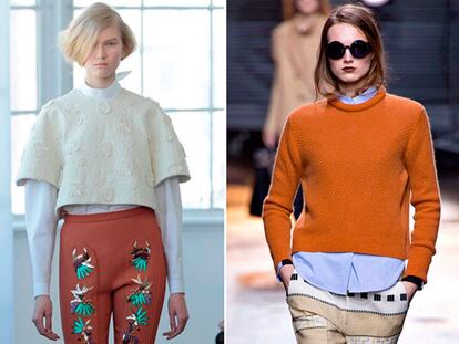 ‘Cropped top’ también en invierno