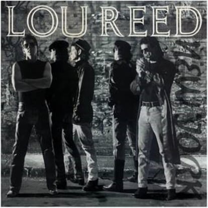 Portada de 'New York (Deluxe edition)', de Lou Reed.