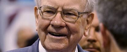 Warren Buffett, principal accionista de Berkshire Hathaway.