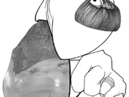 Caricatura de Josep Lluis Carod Rovira