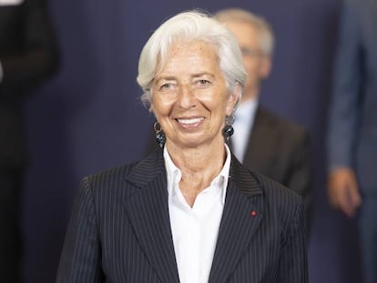 La presidenta del Banco Central Europeo, Christine Lagarde.