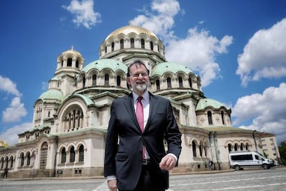 El presidente, durante una cumbre de la UE en Sofía (Bulgaria).