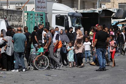 Ataque israelí en Yenín