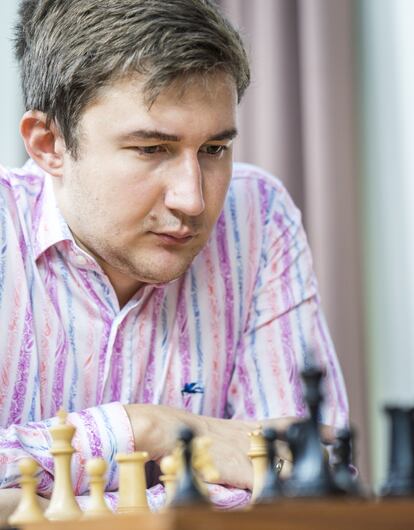 Serguéi Kariakin, ganador del torneo relámpago