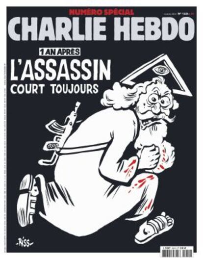 Portada del número especial de 'Charlie Hebdo'.