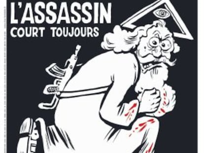 Portada del número especial de 'Charlie Hebdo'.