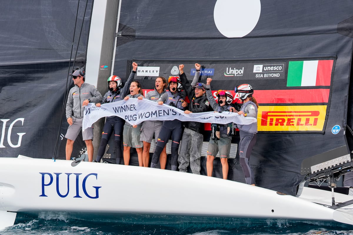 Luna Rossa (Italy) wins the first women’s America’s Cup in history | Sports