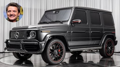 Mercedes-Benz AMG G63.