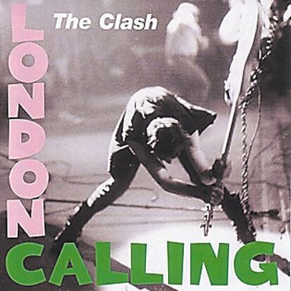 <b>Es Paul Simonon, bajista de The Clash, quien aparece en la portada de <i>London calling </i>. La fotógrafa londinense Pennie Smith inmortalizó el momento anterior a que estampara su bajo en el escenario del Palladium neoyorquino, el 21 de septiembre de 1979.</b>