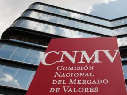 Sede de la CNMV en Madrid.