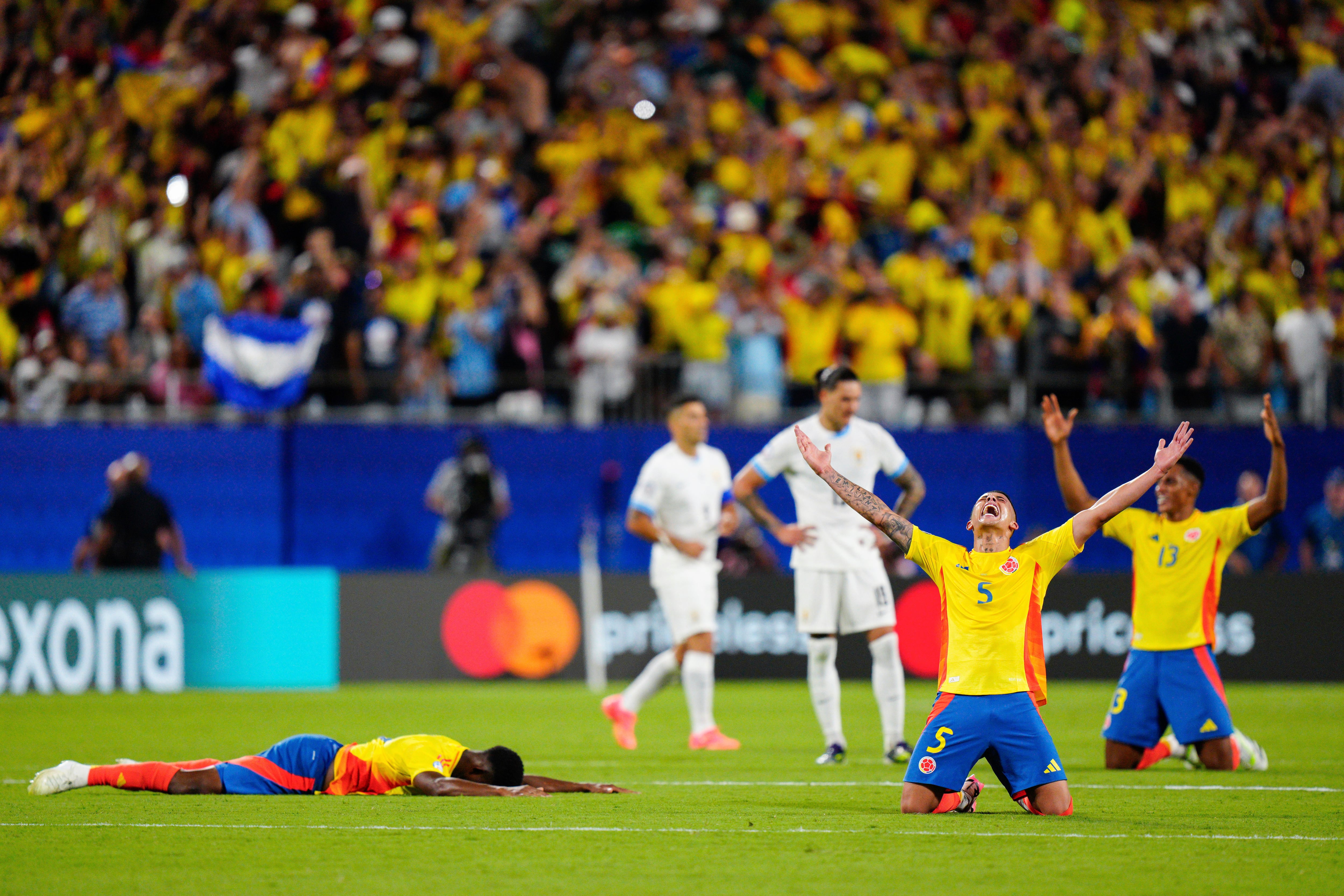 La Colombia más aguerrida tumba a Uruguay y se cita con Argentina en la final de la Copa América