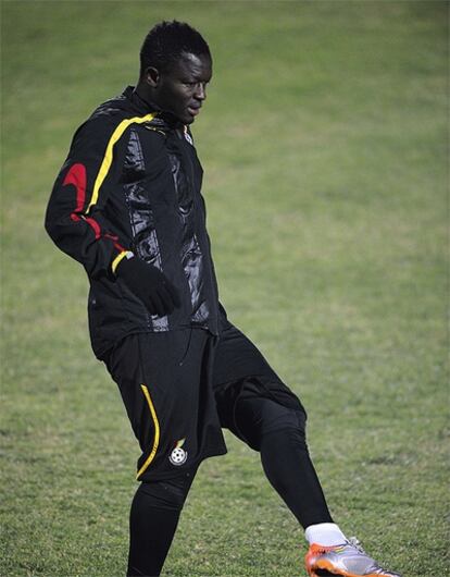 Sulley Muntari.