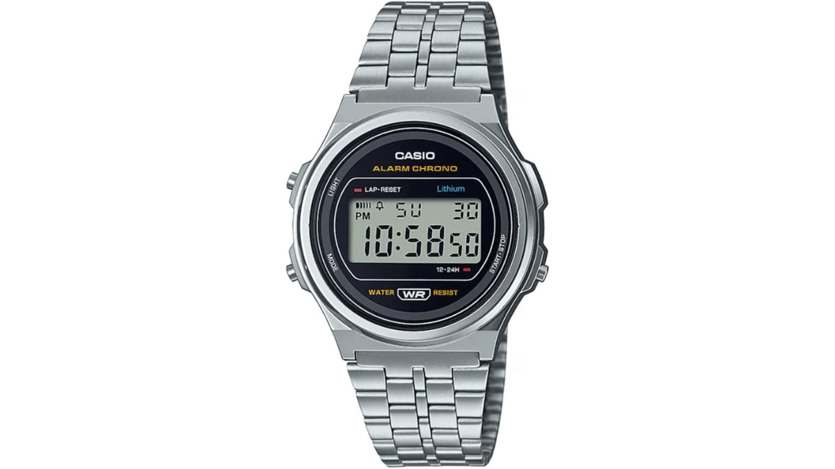 Este reloj Casio tiene más de 1.000 valoraciones en Amazon.