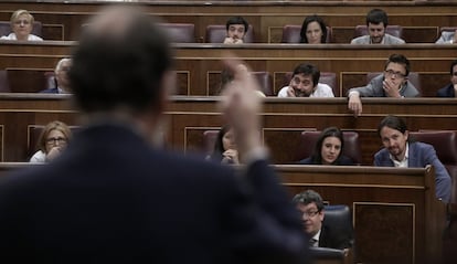 Intervención de Mariano Rajoy.