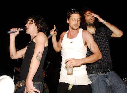 Simon Rex en el año 2007 haciendo lo que mejor hacía por aquel entonces: estar de fiesta.