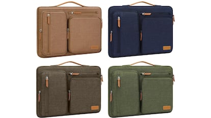 Estas fundas de portátil son cómodas, bonitas y funcionales.