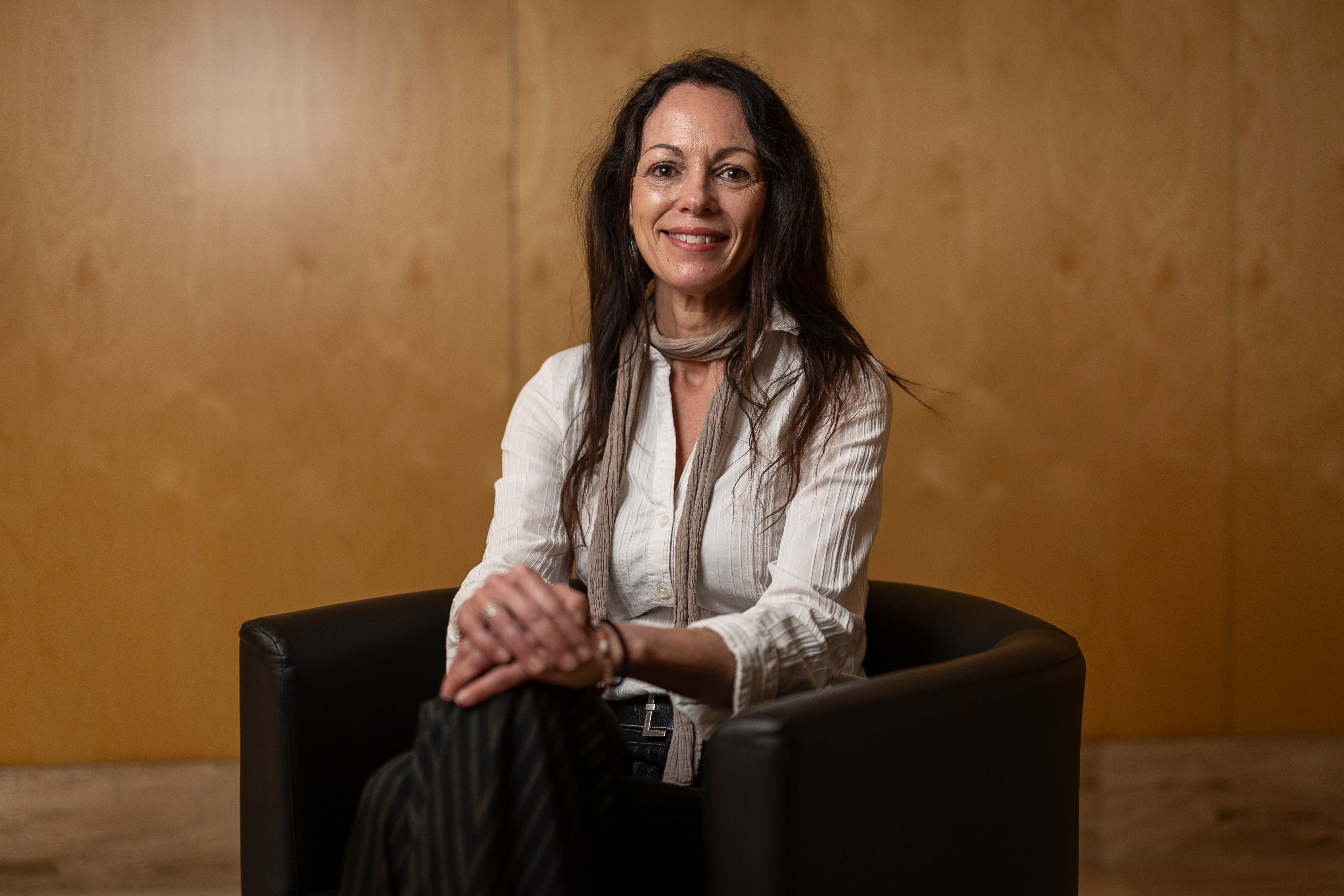 María Pozuelo, coordinadora de Podem Catalunya: “Las políticas de Rufián no son las de Pere Aragonès”