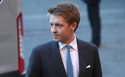 Hugh Grosvenor, séptimo duque de Westminster.