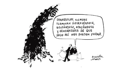 Como las hormigas, por Daniella Martí