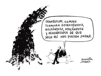 Como las hormigas, por Daniella Martí