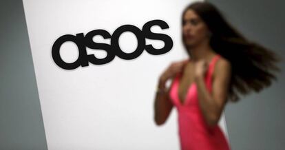 Desfile de Asos en Londres en 2014.