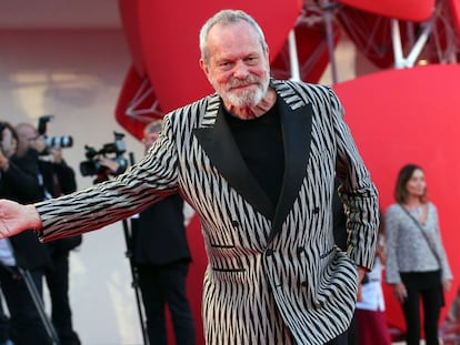 Terry Gilliam, durante el pasado Festival de Venecia.