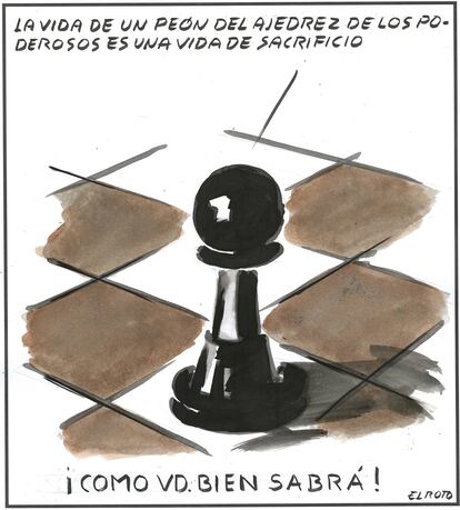 Viñeta de El Roto del 16 de septiembre de 2024.