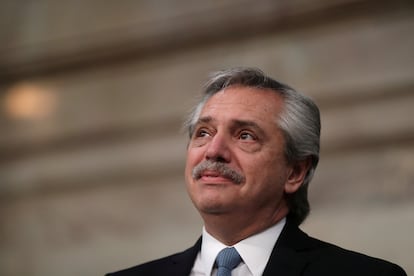 Alberto Fernández, presidente de Argentina.