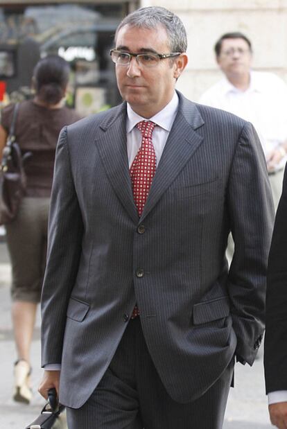 Diego Torres, socio de Iñaki Urdangarin en el Instituto Nóos y citado por el juez para declarar también como imputado.