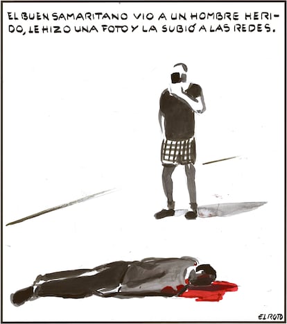El Roto: red de samaritanos