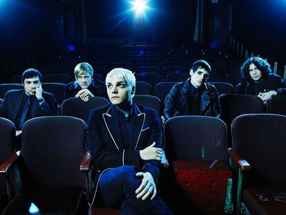 My Chemical Romance, cabeza de cartel del festival DCode, actúa hoy en el escenario principal.