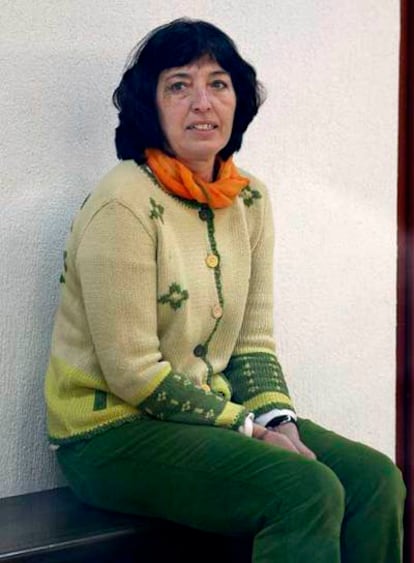 Belén González Peñalba, durante el juicio.