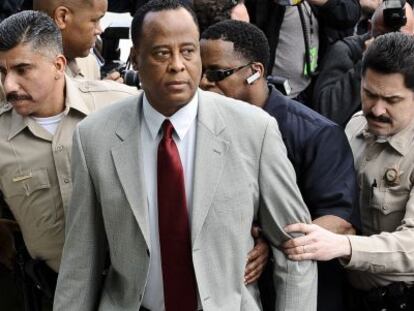 Conrad Murray, m&eacute;dico de Michael Jackson.