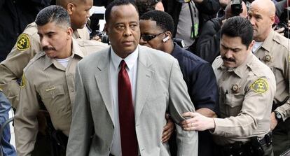 Conrad Murray, m&eacute;dico de Michael Jackson.