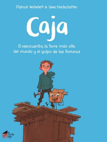 Ya lo decía Bárbara Serrano, fundadora de la editorial independiente La Casita Roja, en una entrevista reciente: “El humor en el cómic es el gancho ideal para aficionar a los niños a la lectura”. Y prueba de ello es Caja, un cómic que ha sido un éxito de ventas en Alemania, galardonado con el prestigioso Premio Max-und-Moritz 2016, y que también ha sido toda una revelación en el mercado editorial español. Tanto que la editorial acaba de sacar a la venta la segunda entrega de las aventuras de Mateo y de su particular y divertido amigo de cartón. Risas y entretenimiento asegurados para primeros lectores.