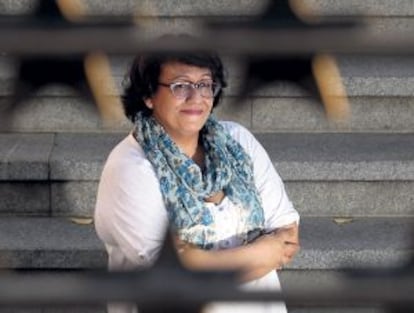 Isabel de Diego ha dejado de ser víctima para convertirse en superviviente.