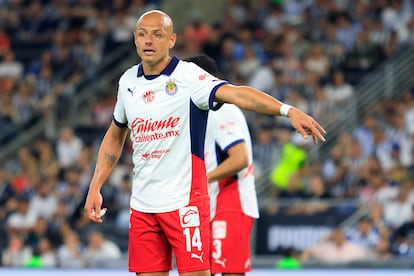 javier chicharito hernandez