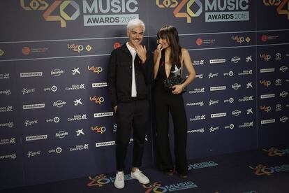 Eva Amaral y Alberto Jiménez de Miss Caffeina.