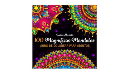 Libro de colorear para adultos 100 Magnificas Mandalas