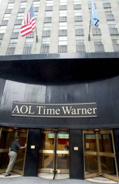 La sede de AOL Time Warner en Nueva York (EEUU). EFE/Archivo