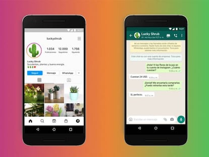 Cómo añadir un botón de chat de WhatsApp en tu perfil de Instagram