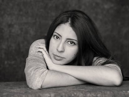 La escritora ecuatoriana Mónica Ojeda.