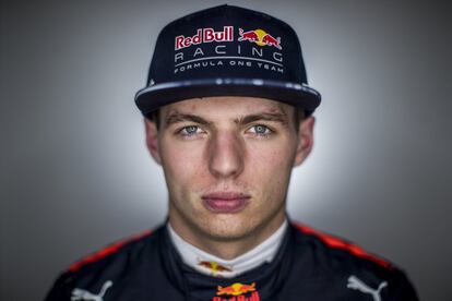 El piloto holandés Max Verstappen de Red Bull Racing.