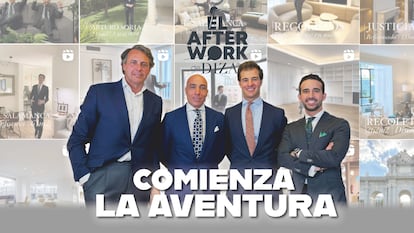 La inmobiliaria Diza tiene un podcast llamado 'El afterwork de Diza'.