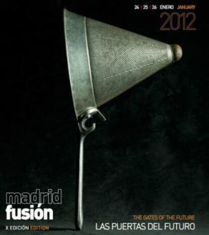 Cartel de Madrid Fusión 2012
