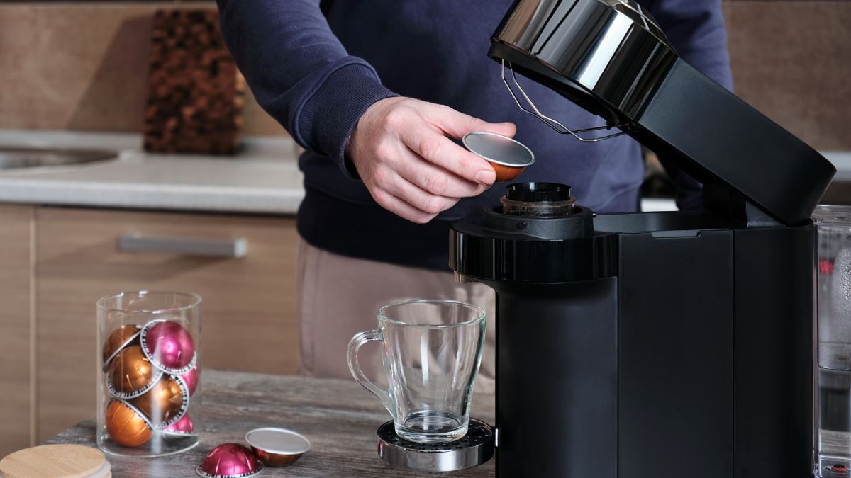 Organizadores para cápsulas de café Nespresso y Dolce Gusto.