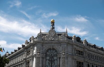 Sede del Banco de España.