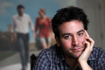 El actor y director de cine Josh Radnor, durante su visita a Madrid.