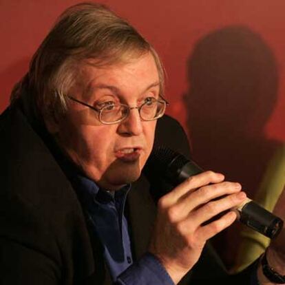 Paul Preston, que participó ayer en el Salón del Libro barcelonés.